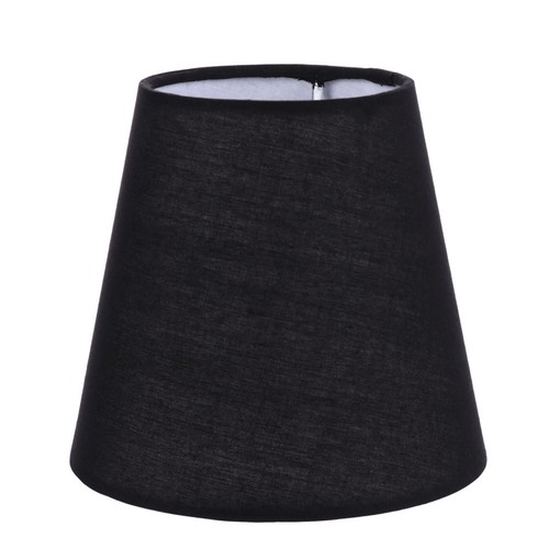 Reusable black cloth - black, lampshade
