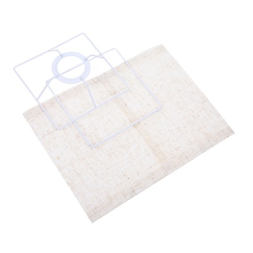Foldable cloth lamp shade - foldable,