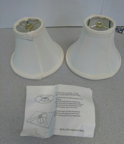 Lamp shade fabric - (2x)/,