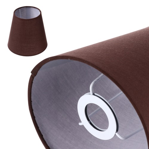 Home coffee cloth lamp - cloth, shade