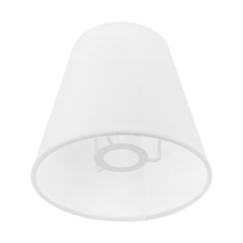 Modern white fabric - white,