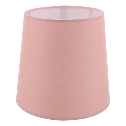 Tapered linen lampshade - tapered,