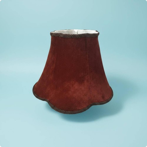Soft textile lamp shade - lamp,