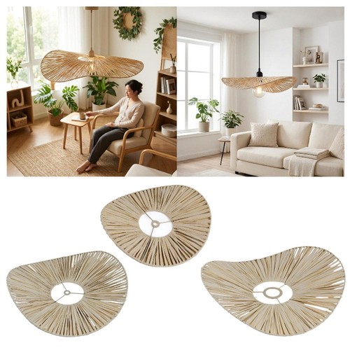 Handwoven lamp shade - handwoven,